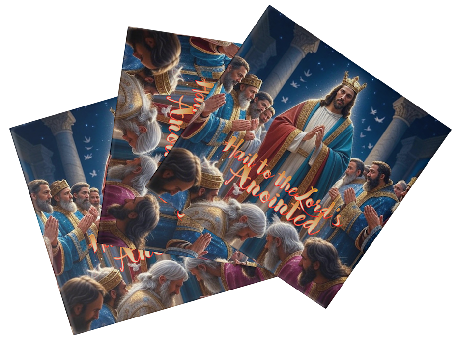 Hail to the Lord's Anointed - Full Album (Slower Tempo)